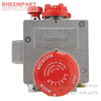 Rheem Ap11114K Unitrol Thermostat Gas Control 66-141-303