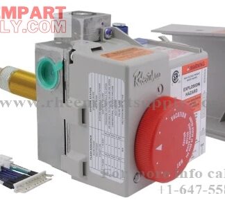 Rheem Sp20161A Wiper Control And Gas Valve Assembly For Pvr75, Gpv75Ce Natural Gas Water Heater, 160F